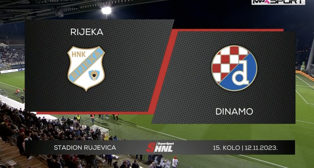 Sažetak: HNK Rijeka 2-2 GNK Dinamo (15. kolo SuperSport HNL) 