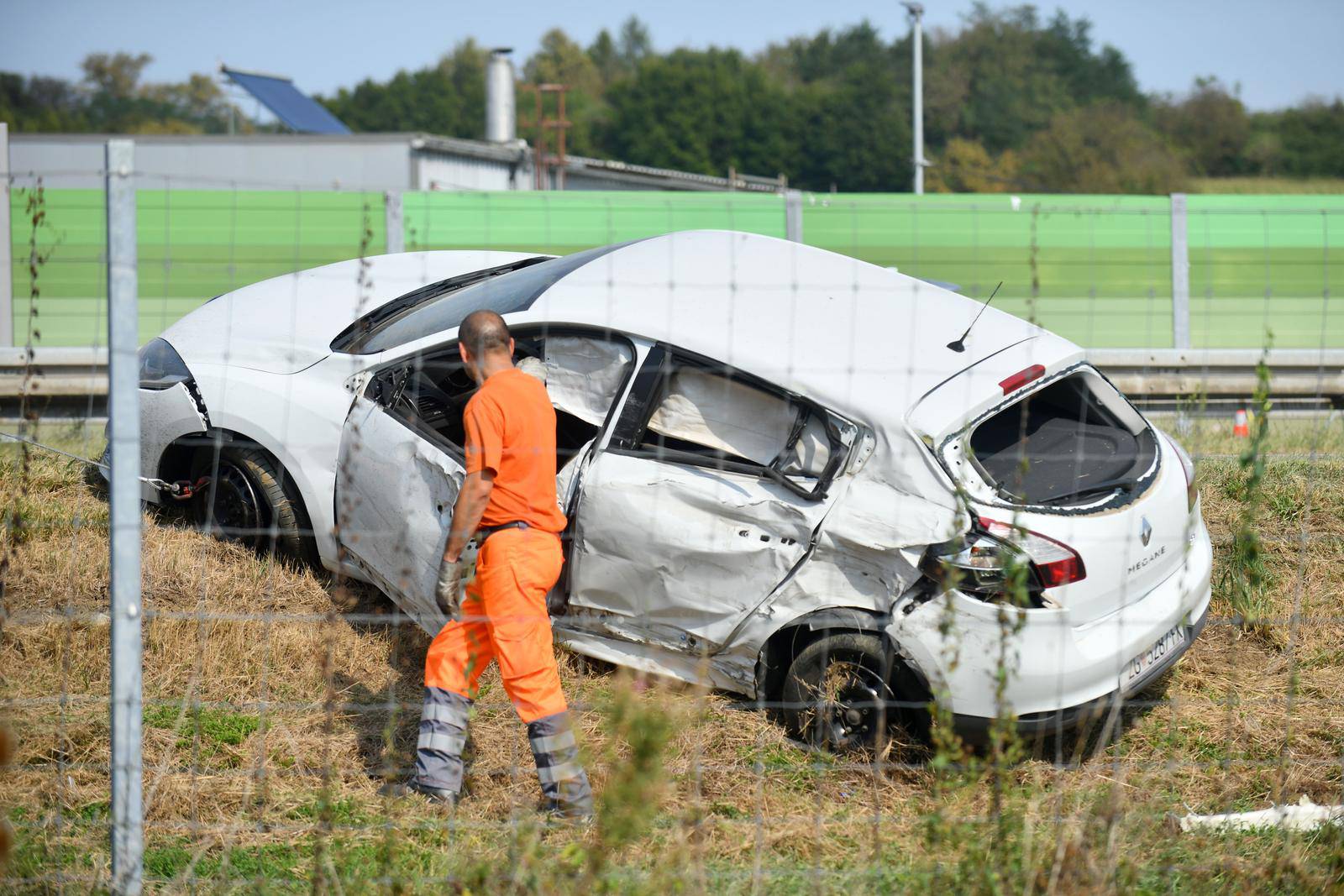 Breznica: Velika prometna nesreća na A4