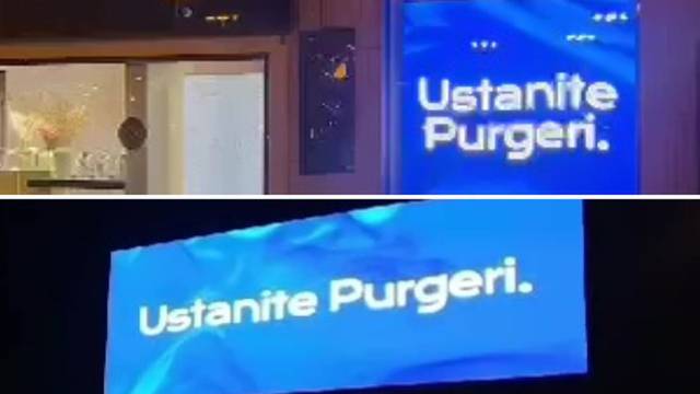 Što je ovo? Diljem Zagreba se šire poruke 'Ustanite Purgeri'