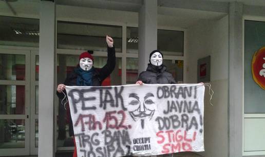 Anonymous i Occupy Croatia zauzimaju trgove 15. veljače