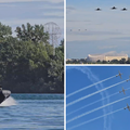 VIDEO Show na Jarunu: Rafalei, Black Hawk... Oružane snage lete za Dan državnosti RH