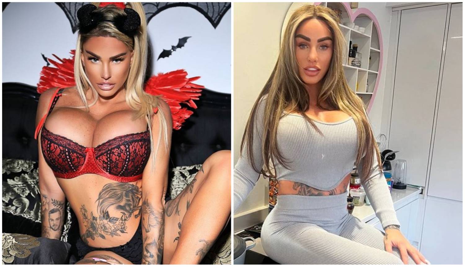 Katie Price 17. put operirala grudi, žali što ih je povećala: 'Bole me, prevelike su za mene'