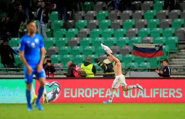 Euro 2020 Qualifier - Group G - Slovenia v Israel
