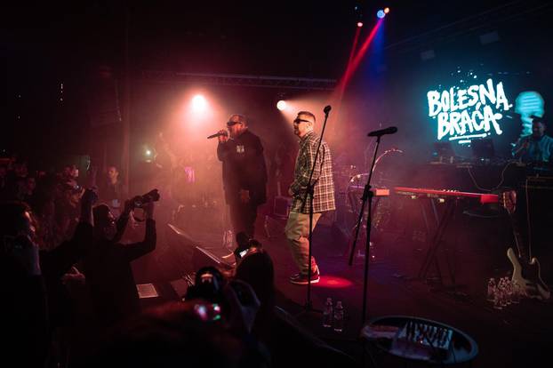 Zagreb: Bolesna Braća nastupili u zagrebačkom klubu Boogaloo