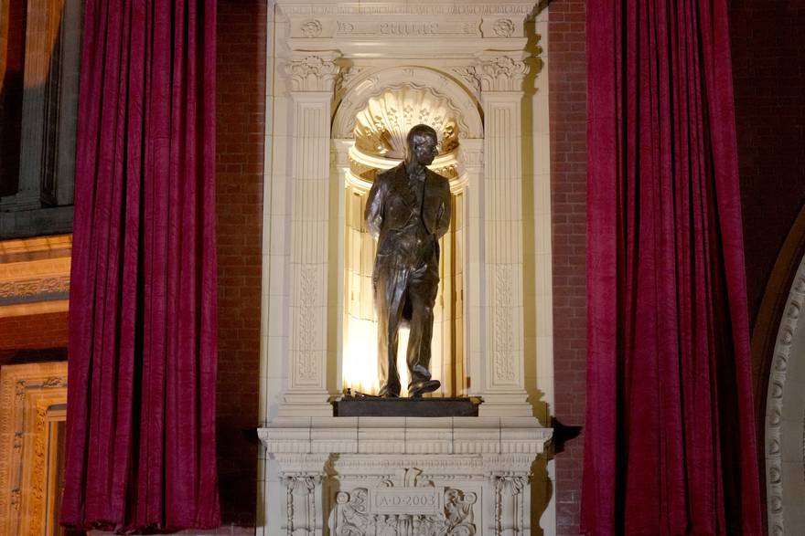 Britanija statue