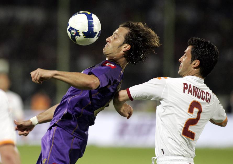 FIRENZE - CAMPIONATO SERIE A TIM 2008 2009 - FIORENTINA VS ROMA