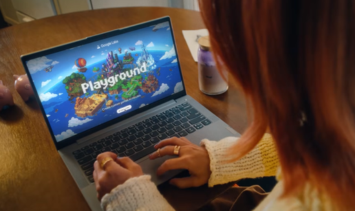 Uz Googleov Playground sami &cacute;ete mo&cacute;i napraviti videoigre