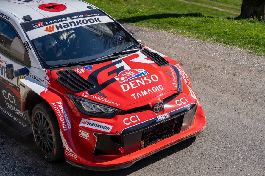 FIA WRC Croatia Rally 2026., Generalski Stol - Zdihovo