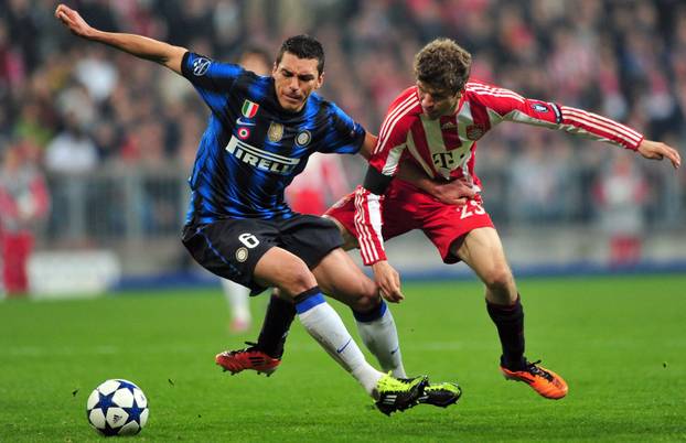 Muenchen: Liga prvaka, osmina finala, Bayern Muenchen - Inter