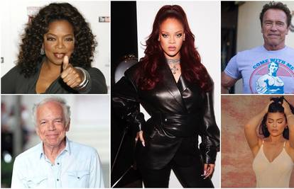 Ralph Lauren i Oprah su široke ruke, Rihanna pomaže svojima