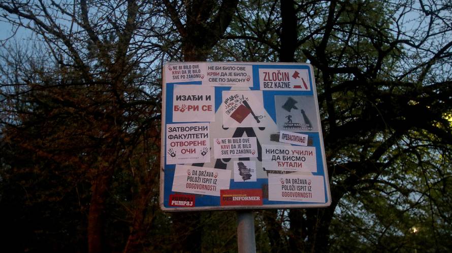 Beograd: Studeti nastavlju s blokadom RTS-a 