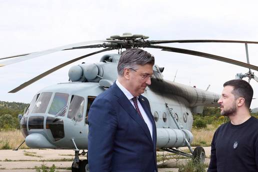 Ukrajina baš nije sretna našom donacijom starih helikoptera MI-8. Možda ih neće ni uzeti...