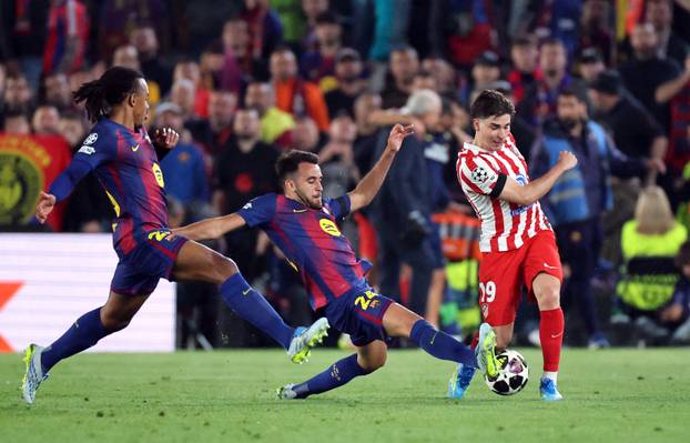 UEFA Champions League - Quarter Final - First Leg - FC Barcelona v Atletico Madrid