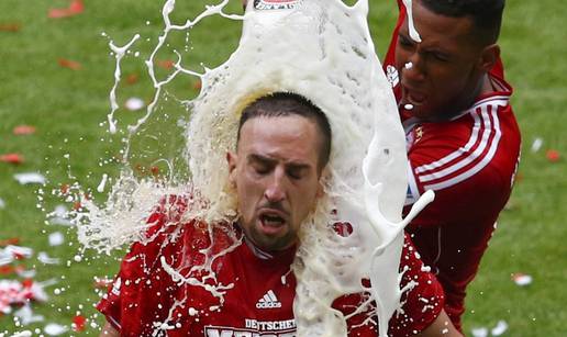 Franck Ribery pobjesnio: Ne smiješ pivom na muslimana!