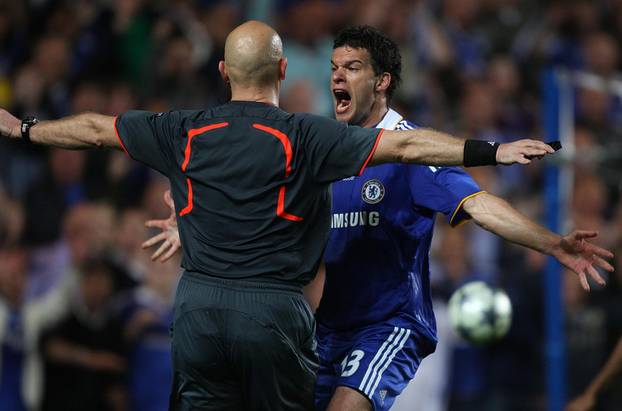 London: Champions League, semi -finals, Chelsea - Barcelona 