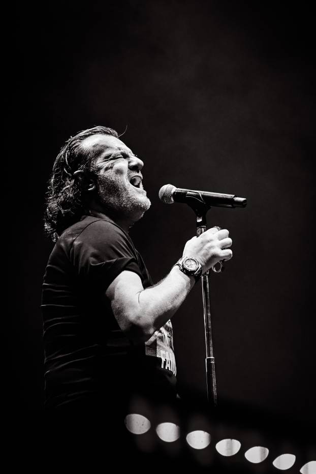 Zagreb: Koncert Ace Lukasa u Areni