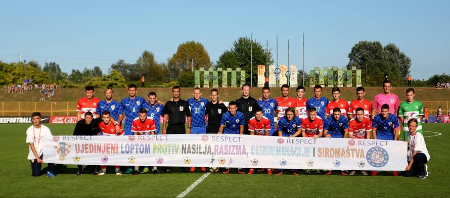 Vatreni su golijadom obilježili 110. rođendan sisačke Segeste