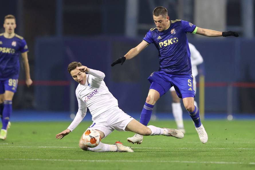 Zagreb: Dinamo protiv Genka u 5. kolu UEFA Europa lige odigrao 1:1