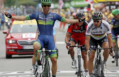 Tour de France: Saganu etapa, Chris Froome i dalje u vodstvu