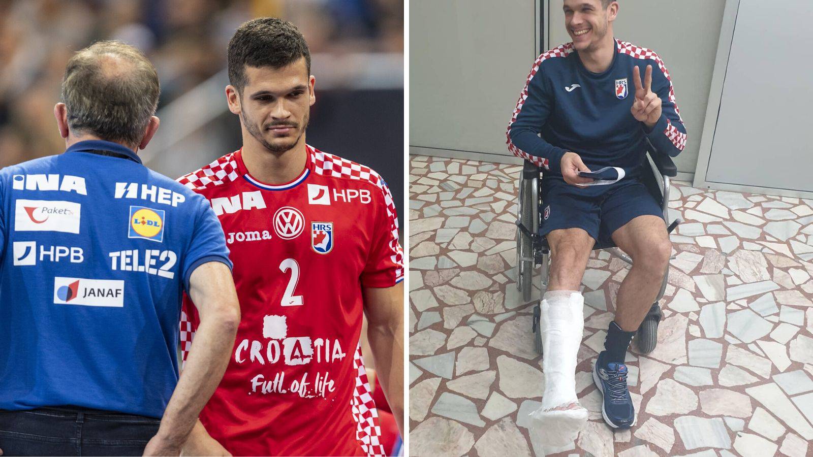 Šok na startu priprema: Mihiću pukli ligamenti, propušta Euro!