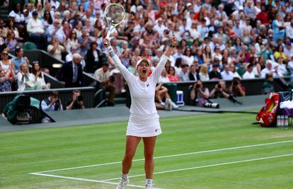 Krejčikova preokretom izborila mjesto u finalu Wimbledona!