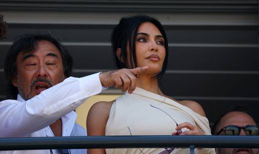 Lewis Hamilton nahvalio Kim Kardashian, ali fanovi Formule 1 zamjerili su joj jednu stvar...