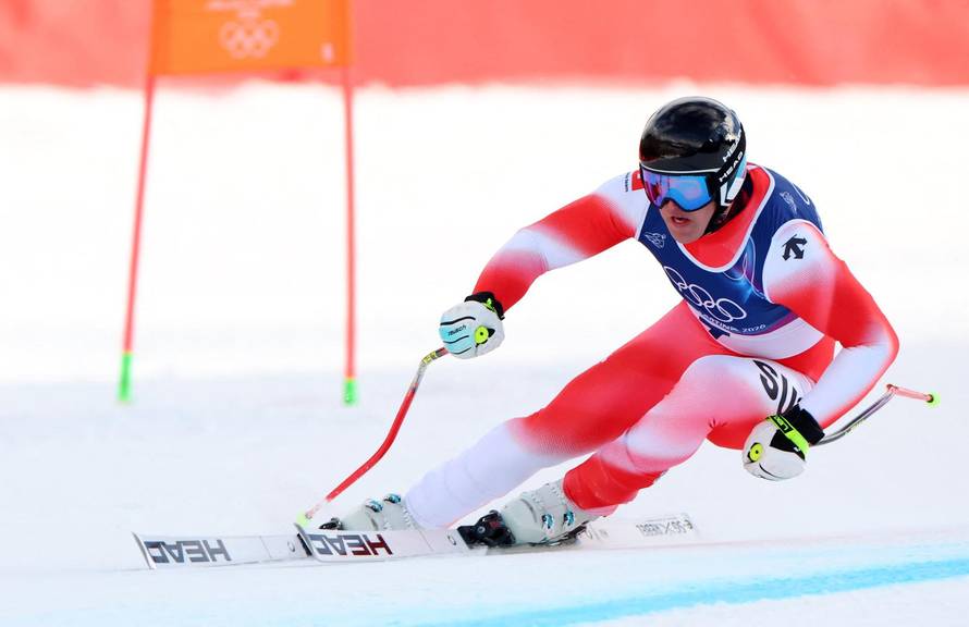 Alpine Skiing - Men's Super-G