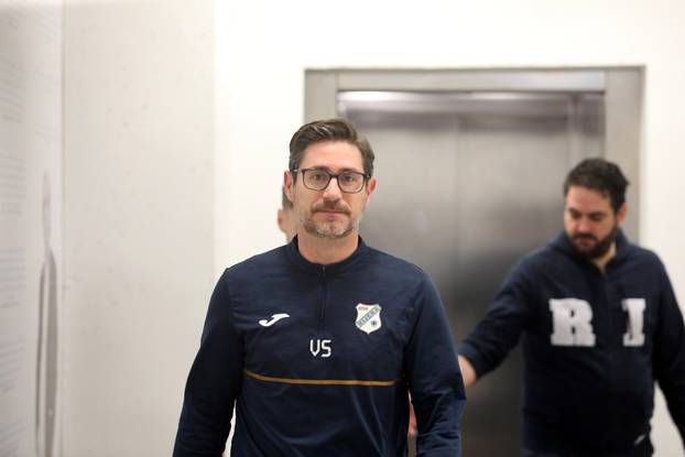 Rijeka: Victor Sanchez i Toni Fruk na konferenciji za medije