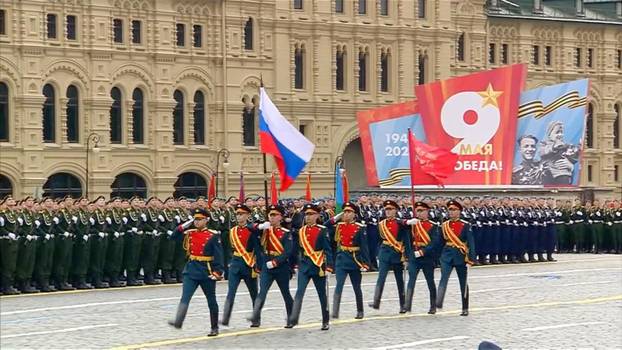 Russia marks Victory Day with military parade in Moscow
