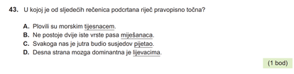 Da vas vidimo, znalci! Biste li znali odgovoriti na ova pitanja s državne mature? Počinje 2. krug