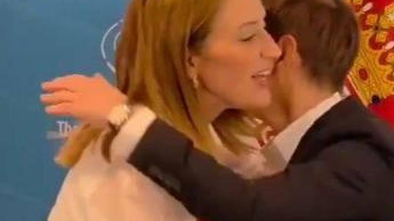 Au, bruke... Brnabićka otišla u Bruxelles, predsjednica EP-a: Sorry, Ana, nisam znala da si tu