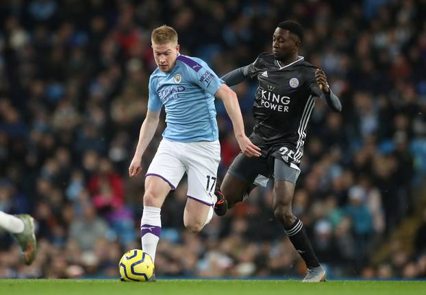 Premier League - Manchester City v Leicester City