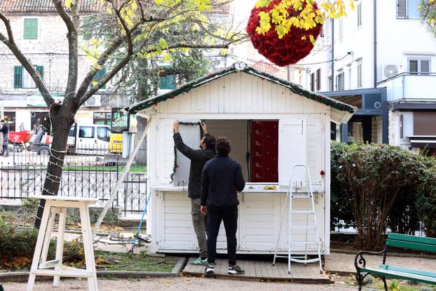 Šibenik: Priprema ku?ica za ovogodišnju Adventuru