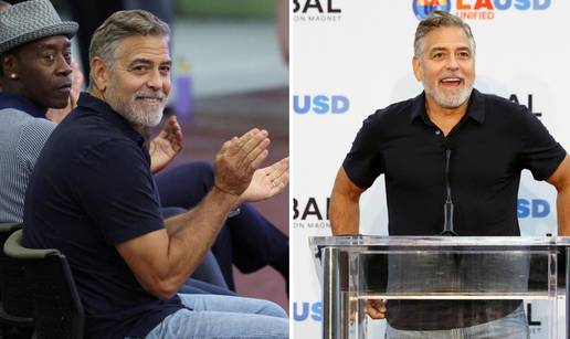 Sijeda kosa i koja bora više, ali Clooney (62) još mami uzdahe