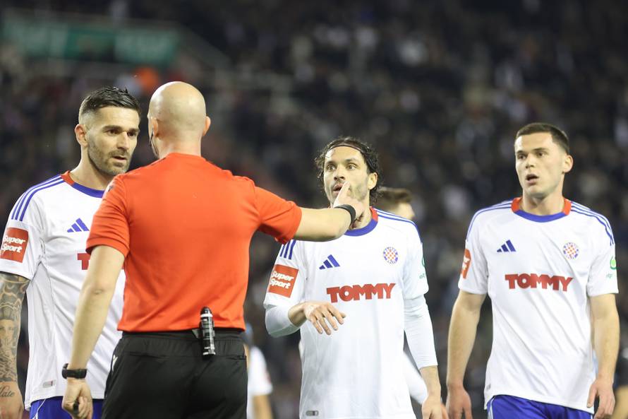 Hajduk i Rijeka sastali se u 23. kolu SuperSport HNL-a