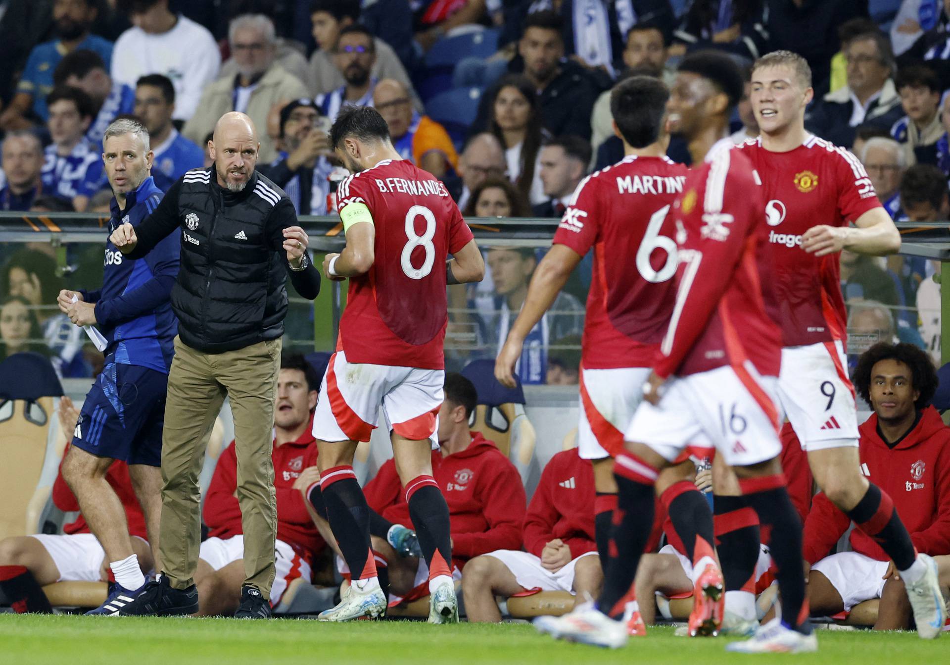 Europa League - FC Porto v Manchester United