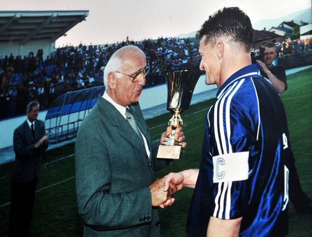 Velika: NK Dinamo ?e igrati na bivšem stadionu NK Kamen Ingrad?