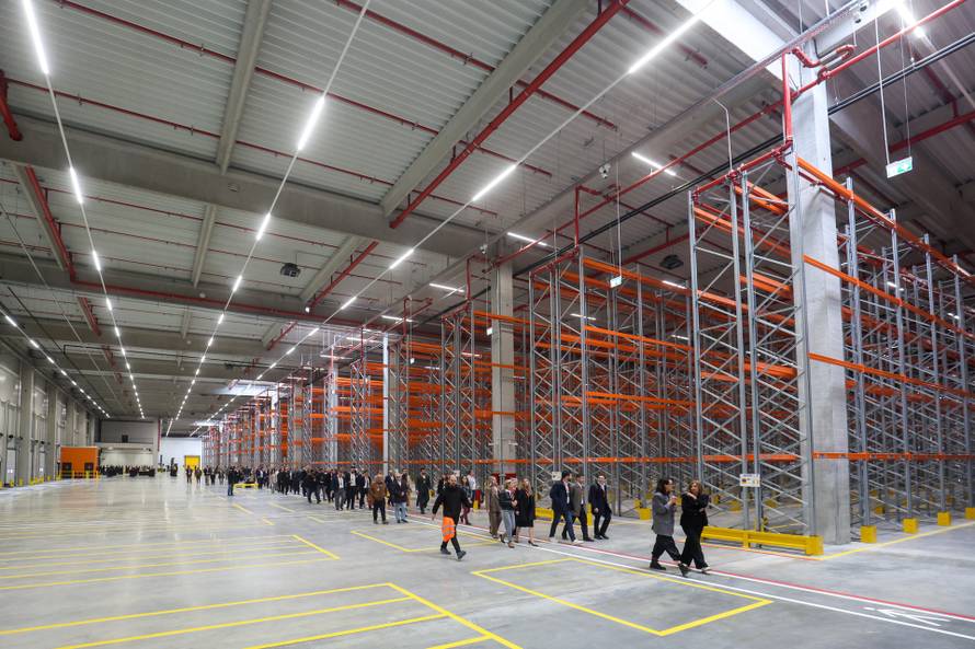 Velika Gorica: Svečano otvorenje novog logističko-distributivnog centra Studenca