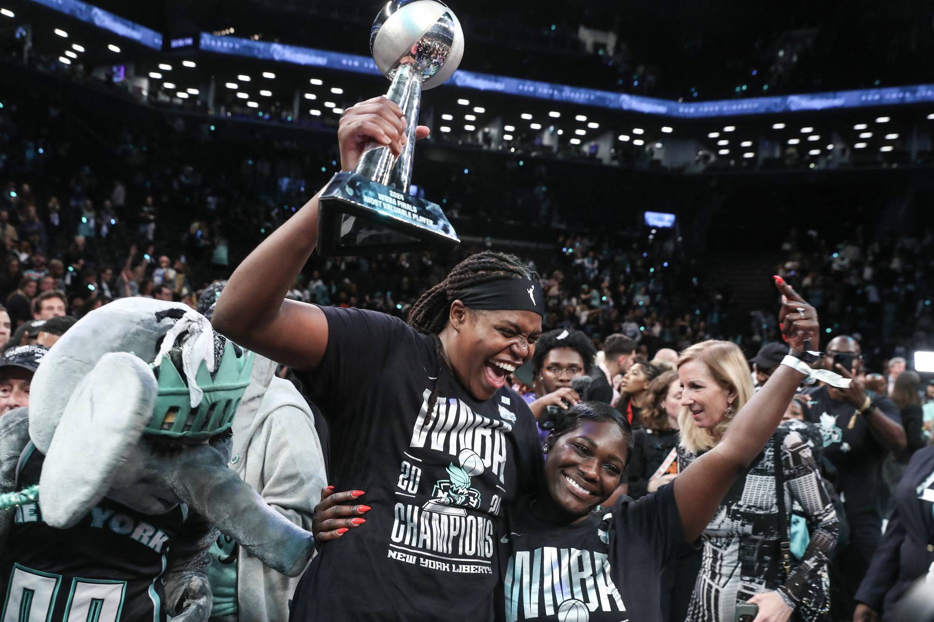 WNBA: Finals-Minnesota Lynx at New York Liberty