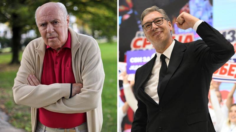Puhovski o Vučiću: 'Glumio je malog Tita. Spreman je otići u zatvor da postane mučenik...'