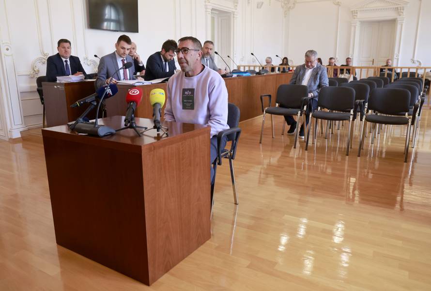 Osijek: Dumitru Mitu i Patrice Kwedi na suđenju braći Mamić i ostalima