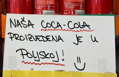 Dućan iz Zagreba ponovno se oglasio o Coca-Coli: 'Hvala vam svima, danas je bio baš deliriji!
