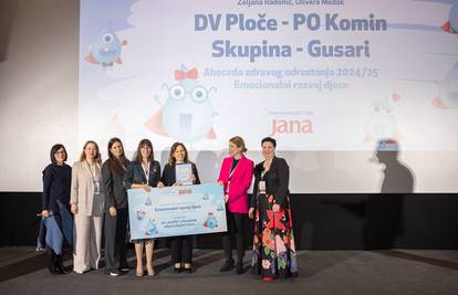 Nagrađeni sudionici projekta Abeceda zdravog odrastanja