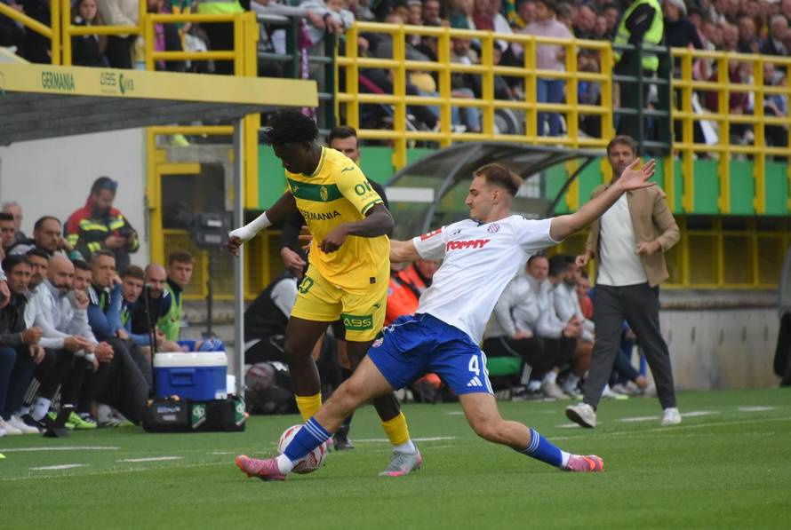 Istra 1961 i Hajduk sastali se u 10. kolu SuperSport HNL-a