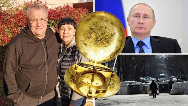 Ukrajinski umjetnik izradio je sat Putinu za rođendan, a danas je izbjeglica: 'Ne zaslužuje ga'