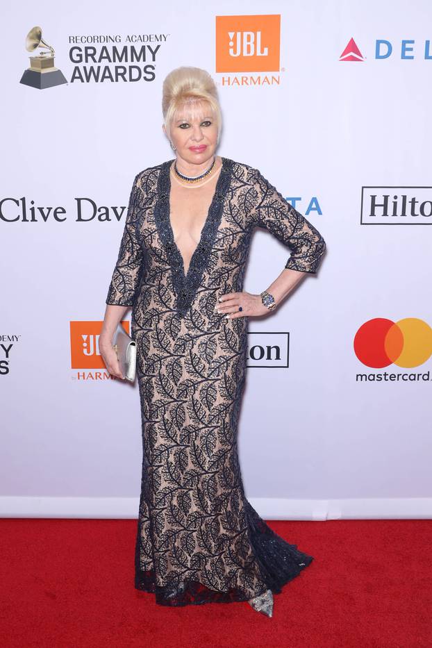 Clive Davis and Recording Academy Pre-GRAMMY Gala