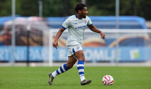 FOTO Zaboravljeni Francuz opet trenira! Priključio se momčadi Dinama nakon dugo vremena