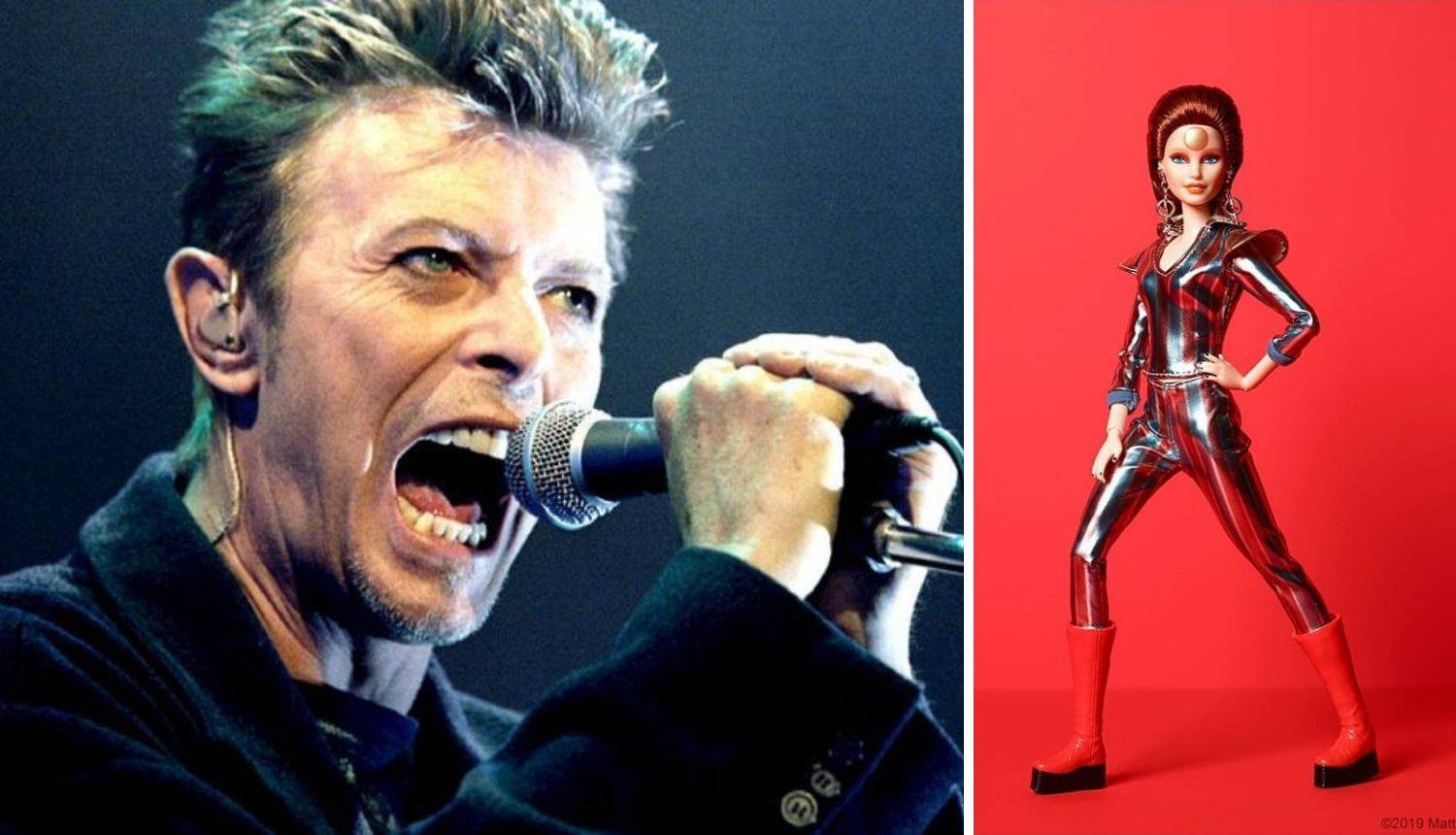 Povodom 50. obljetnice David Bowie dobio svoju verziju lutke