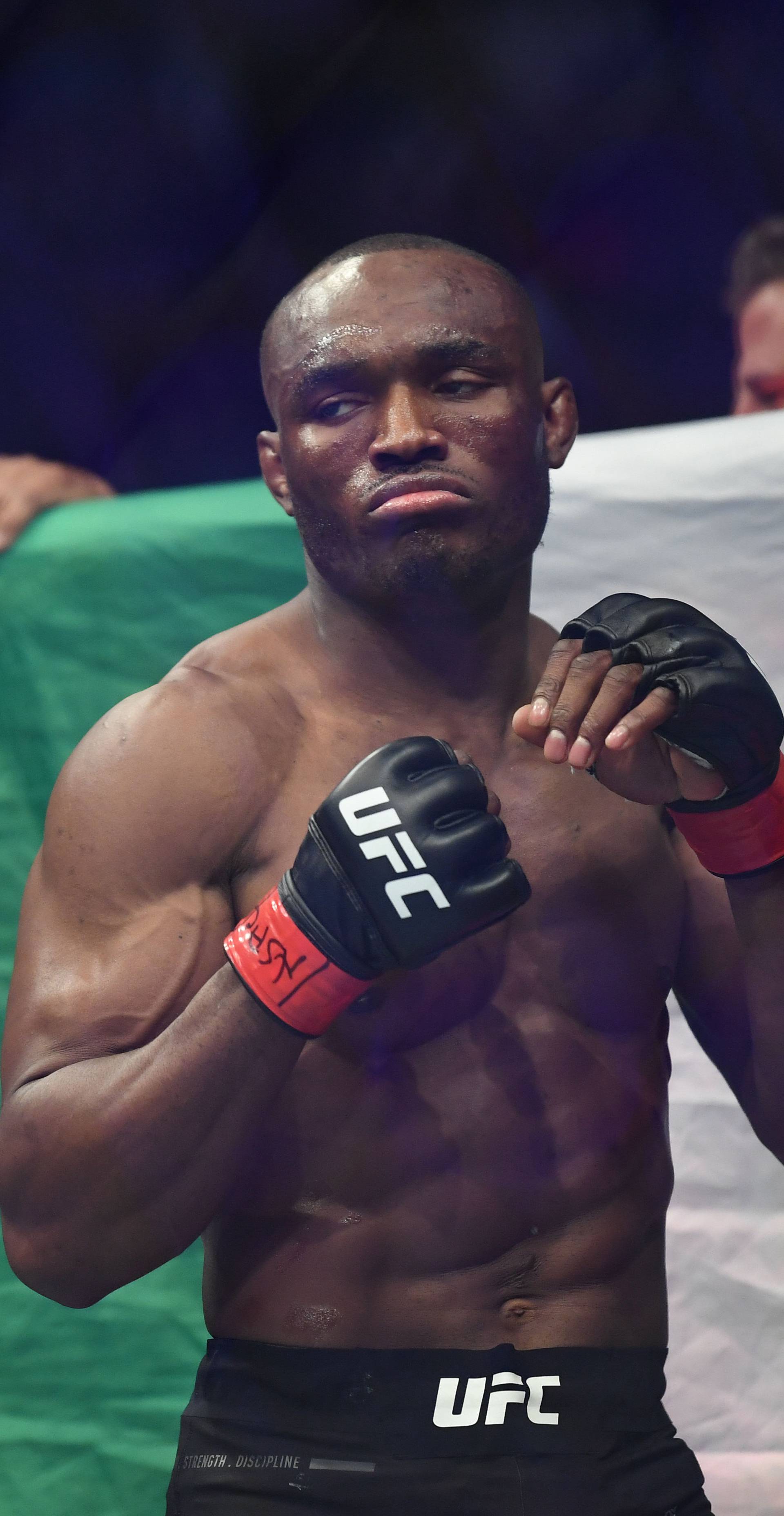 MMA: UFC 245-Usman vs Covington