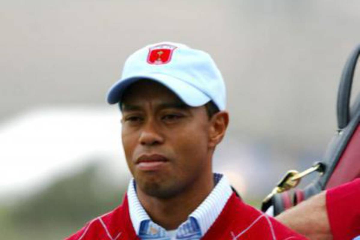 Tiger Woods sam će provesti Božić, Elin vodi djecu na put